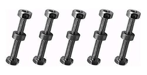 (5) SHEAR PINS and NUTS for 722130, 1501216ma, 9524ma, 301172, 301172ma