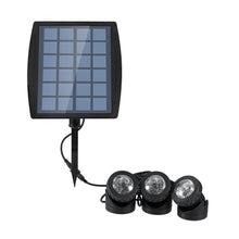 18 LED RGB Landscape Spotlight Garden Swimming Pool Decoration Outdoor Safety Night Light Solar Underwater Light