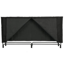 1.Go 8 Feet Firewood Log Rack Cover, All-Weather Heavy Duty Firewood Cover