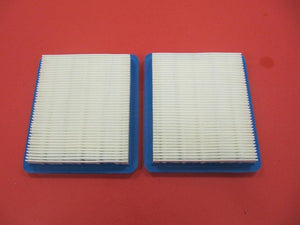 (2 Pack) Air Filter Replaces Briggs and Stratton # 491588S Flat Air Filter Cartridge