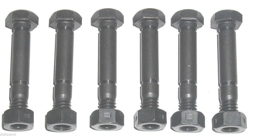 (6pk) 5575 Rotary Shear Pin and Locknut Compatible With Ariens 52100100 __#G451YH4 51IO3478075