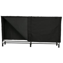 1.Go 8 Feet Firewood Log Rack Cover, All-Weather Heavy Duty Firewood Cover