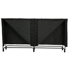 1.Go 8 Feet Firewood Log Rack Cover, All-Weather Heavy Duty Firewood Cover