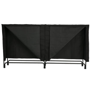 1.Go 8 Feet Firewood Log Rack Cover, All-Weather Heavy Duty Firewood Cover