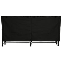 1.Go 8 Feet Firewood Log Rack Cover, All-Weather Heavy Duty Firewood Cover