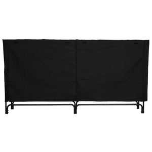 1.Go 8 Feet Firewood Log Rack Cover, All-Weather Heavy Duty Firewood Cover
