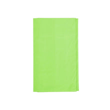 10 PACK 84&quot; Round Plastic Table Cover, Plastic Table Cloth Reusable (PEVA) (Lime Green)