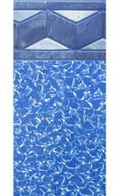 18 Ft. X 33 Ft. Oval 48 Inch High Unibead Swimming Pool Liner, 25 Gauge (Stone Harbor)