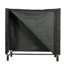 1.Go 4 Feet Firewood Log Rack Cover, All-Weather Heavy Duty Firewood Cover