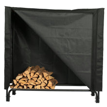 1.Go 4 Feet Firewood Log Rack Cover, All-Weather Heavy Duty Firewood Cover