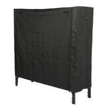 1.Go 4 Feet Firewood Log Rack Cover, All-Weather Heavy Duty Firewood Cover