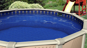 18&#39;x33&#39;x52&quot; Ft Oval Unibead Mosaic Above Ground Swimming Pool Liner-25 Gauge