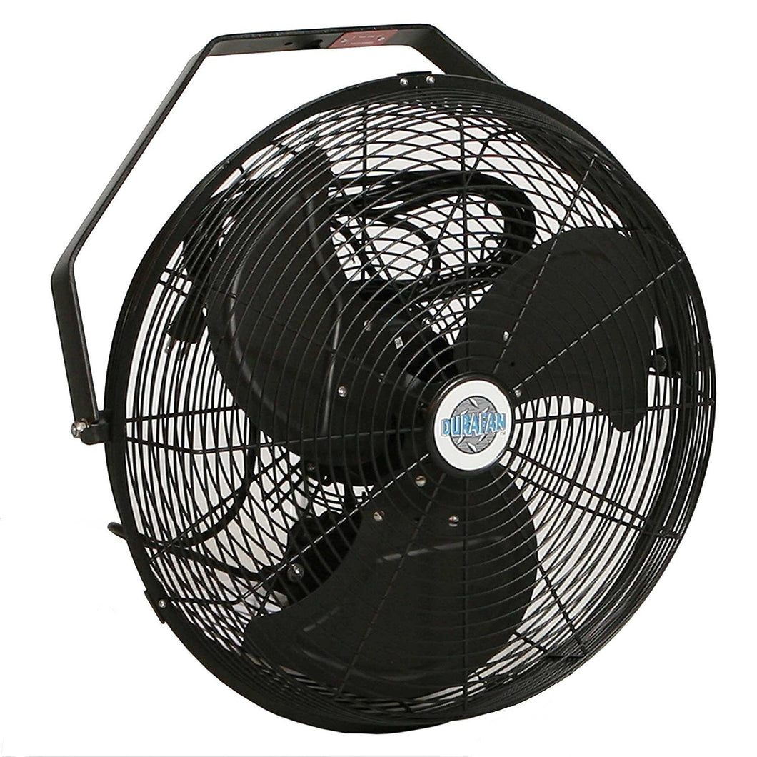 18" Durafan Indoor/Outdoor Non-Oscillating Wall Mount Fan