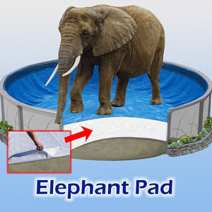18 ft Round Pool Liner Pad, Elephant Guard Armor Shield Padding