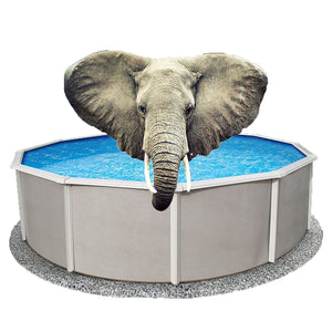 18 ft Round Pool Liner Pad, Elephant Guard Armor Shield Padding